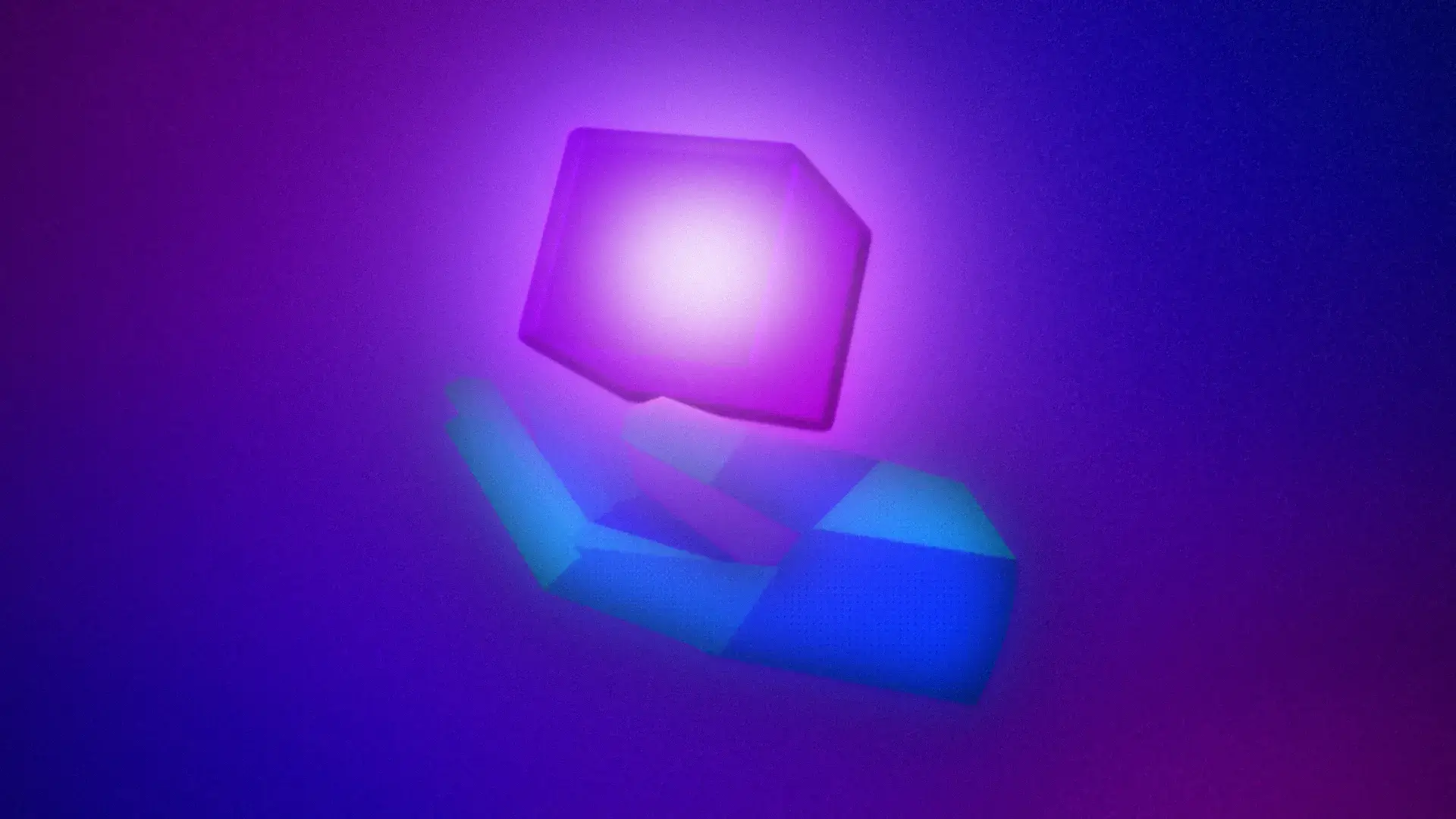 Animation dynamique de la main